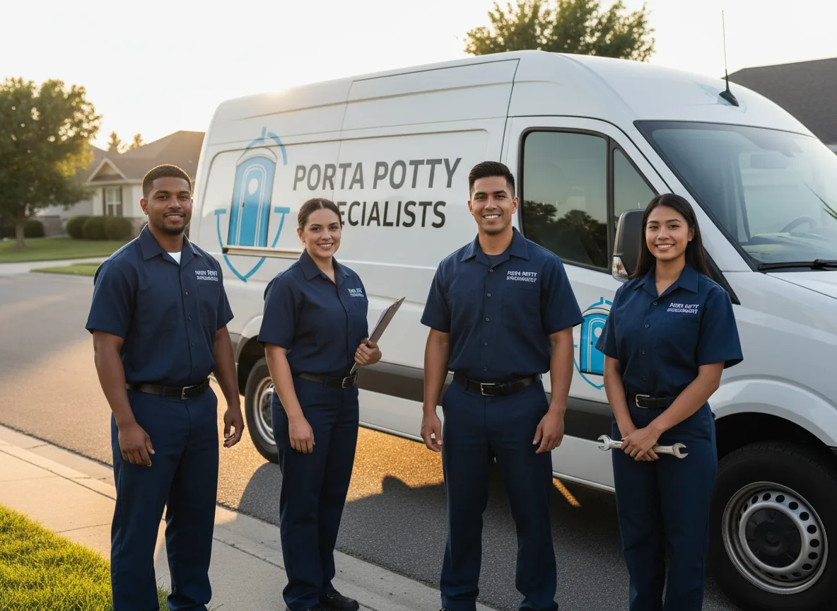 Portable Toilet Rental company in Halstead, KS
