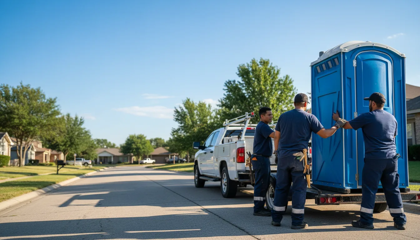Portable Toilet Rental in Halstead, KS near me